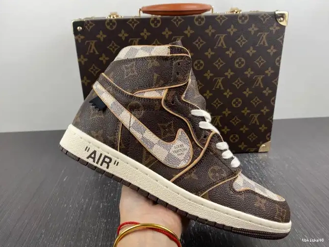Rep TBkick LV x 1 Jordan OFF-WHITE Air 0430